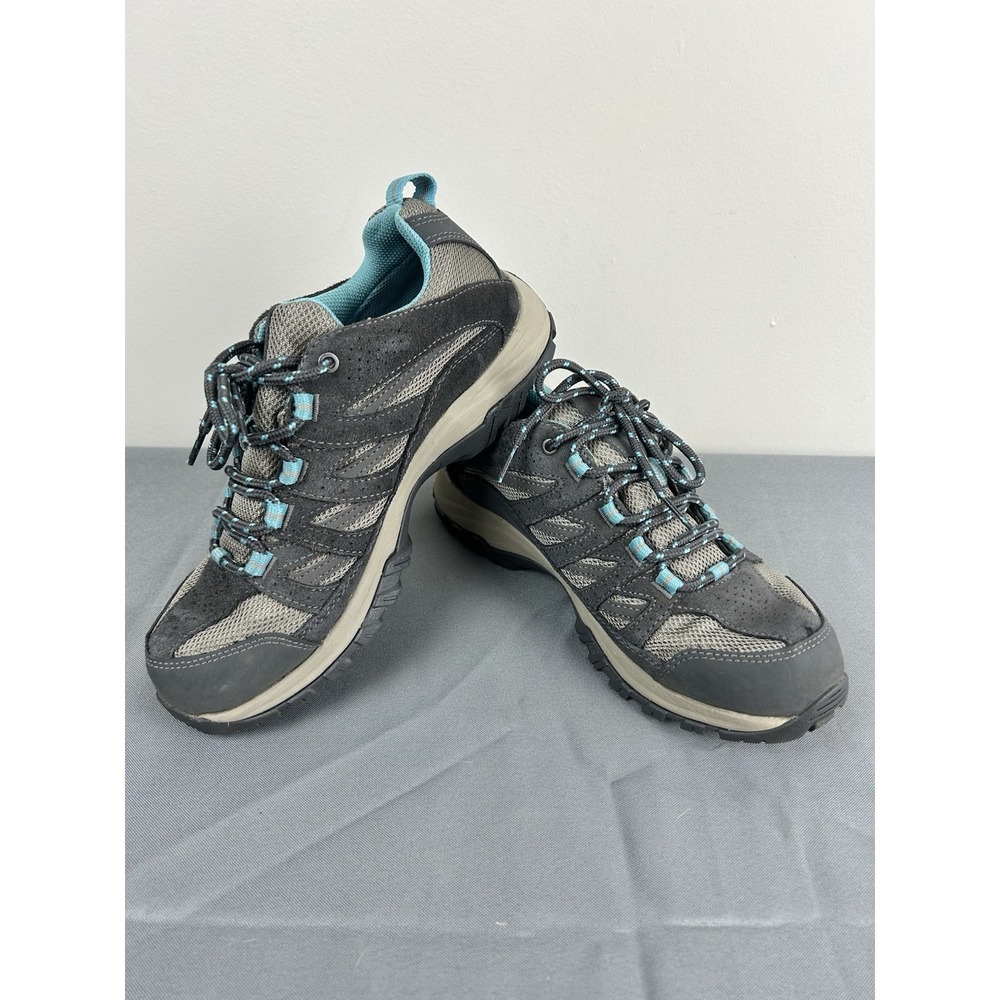 Columbia Women's CRESTWOOD Kettle / Dark Gray‎ Size 8.5 Hiking Shoes